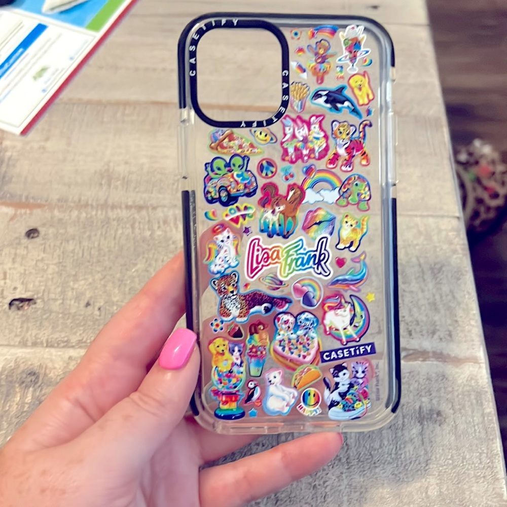 Lisa frank iPhone 11 Pro case